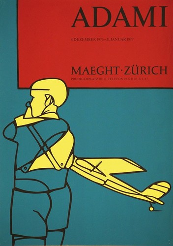 Valerio adami zurigo 1976 - adami:,