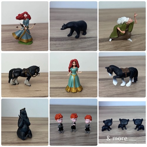 Disney brave action figure - brave,