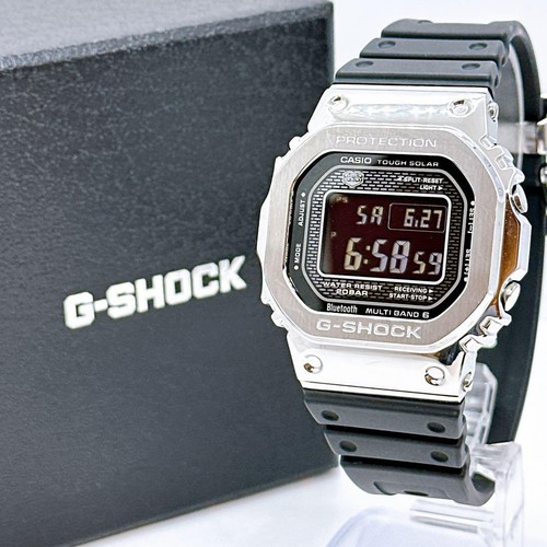 Casio shock gmw b5000 solare - shock,