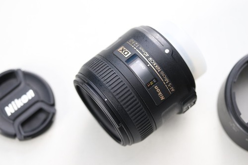Nikon micro nikkor - nikon, af-s