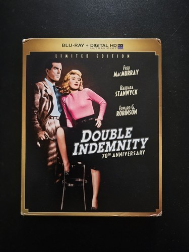 Double indemnity - indemnity, (1944)