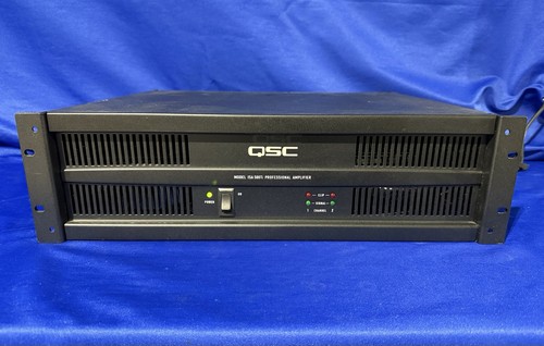 Qsc isa 500ti amplificatore - isa,