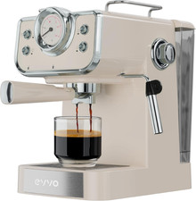 Intensa Retro Beige Macchina