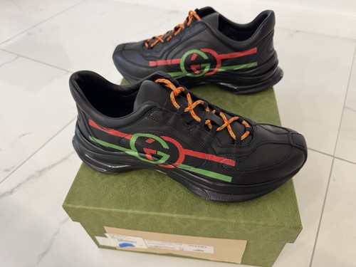 Sneakers gucci run stringate - sneakers,