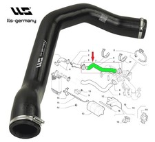 Tubo turbo intercooler per