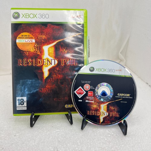 Resident evil xbox - xbox, 360