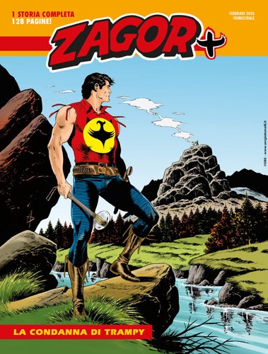 Zagor più la condanna - -, di