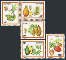 Ruanda 1287 1291 mnh michel - ruanda, mnh.michel
