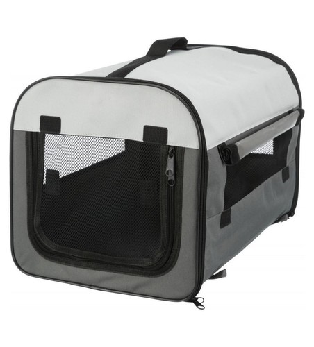 Soft kennel basic trixie l - trixie, m/l