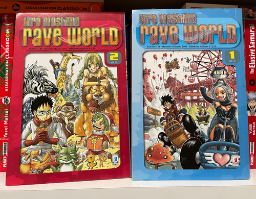 Rave world serie completa - world, 1+2