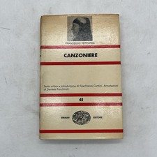 FRANCESCO PETRARCA CANZONIERE