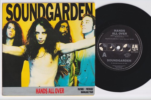 Soundgarden hands all - over, *