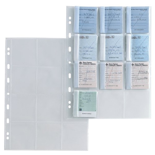 Busta porta matrici assegni - porta,