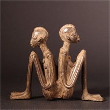 Statua in bronzo 14077 Bobo