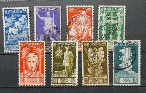 1937 regno francobolli - 1937,