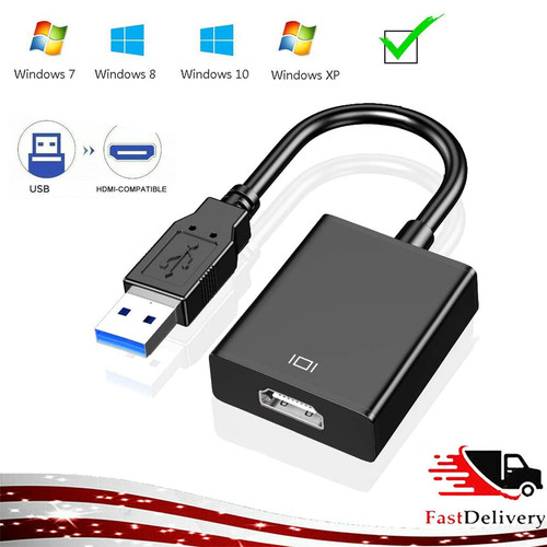 Adattatore usb hdmi - da,