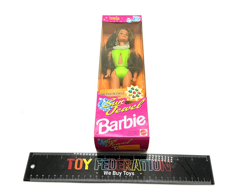 Mattel 1993 barbie sun jewel - 1993,