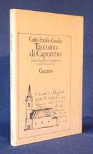 Carlo Emilio Gadda, Taccuino