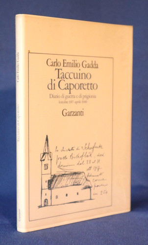 Carlo emilio gadda taccuino - gadda,,