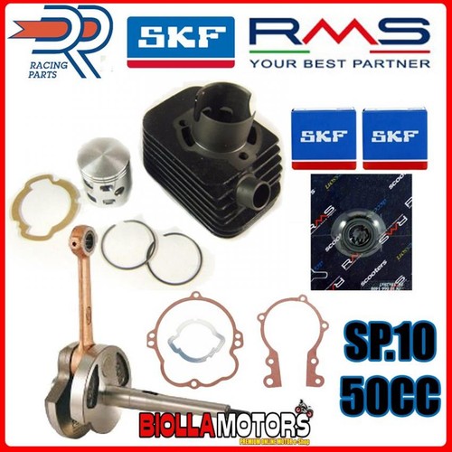 Kit cilindro albero sp10 50cc - cilindro,
