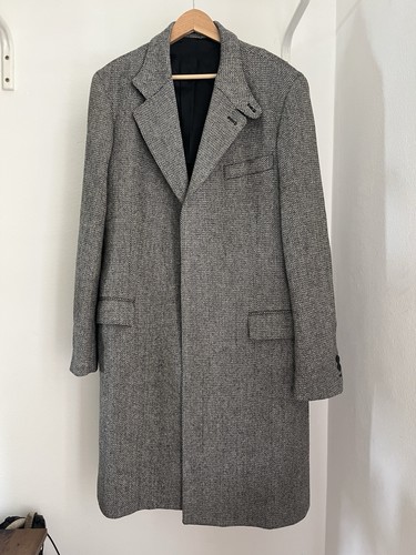 Cappotto lana martin margiela - cappotto,