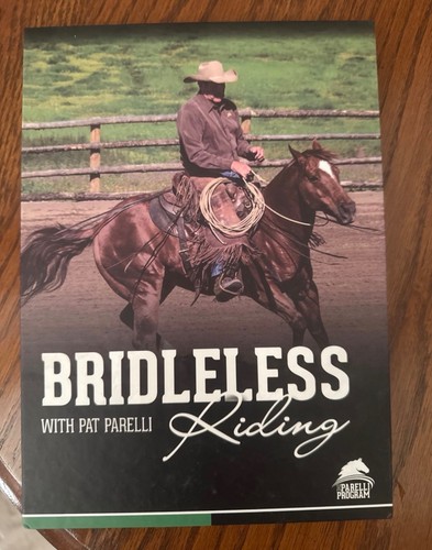 Bridleless riding with pat - riding,