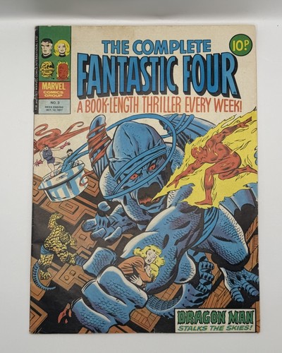 The complete fantastic four 3 - the,