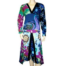 DESIGUAL abito VEST UNA FLOR