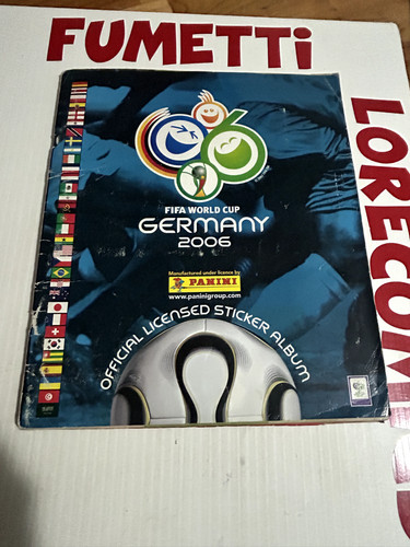 Album calciatori panini world - ,