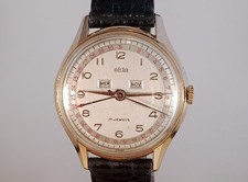 Arsa Vintage Triple Calendar, 36mm anni '50