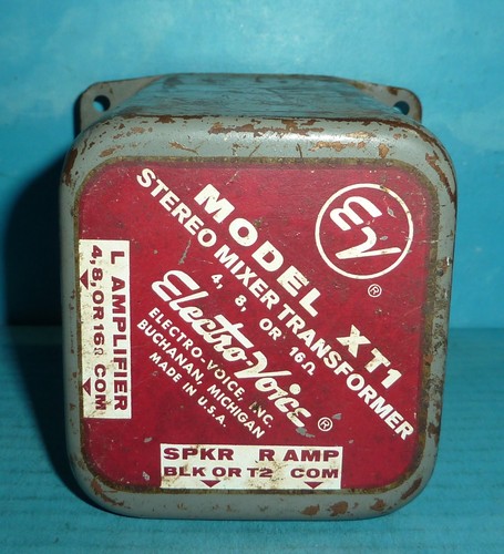 Trasformatore mixer stereo - trasformatore,