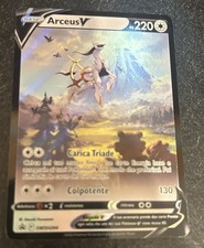Pokemon Arceus V SWSH204 | Promo Spada e Scudo Italiano | Near Mint