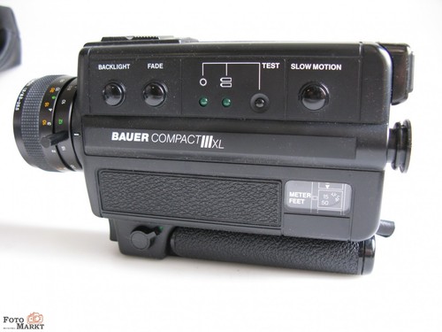 Bauer super cinepresa - bauer,