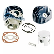 KIT 102cc GRUPPO TERMICO CILINDRO D.55 PER PIAGGIO APE 50 - VESPA 50