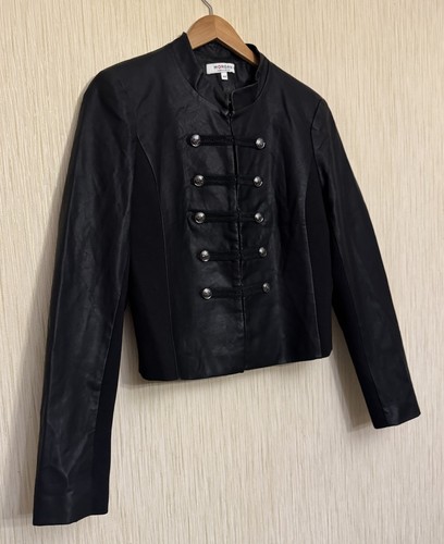 Punk napoleon faux leather - napoleon,