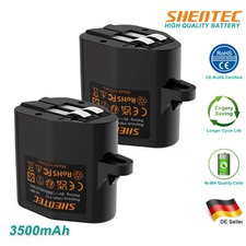 2 batterie 3500 mAh 6 V Ni-MH