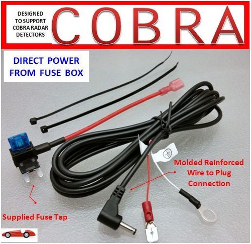 Cobra rilevatore radar cavo - radar, di