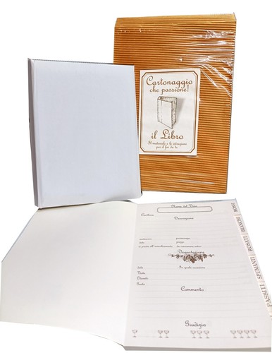 Rubrica con copertina - rubrica, in