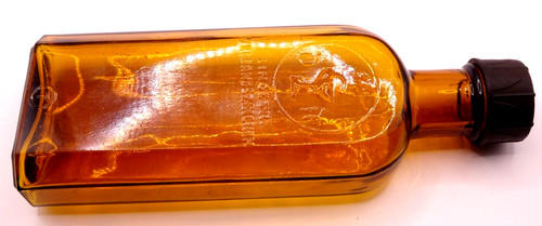 Bottiglia vetro medicina - vetro,