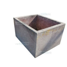 Vecchio lavandino vasca in graniglia di marmo e cemento cm 60x48x35 altezza