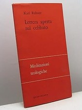 Lettera aperta sul celibato
