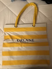 NUOVA BORSA DA MARE ORLANE PARIS PORTA TRUCCHI POCHETTE BEAUTY CASE BAG VINTAGE