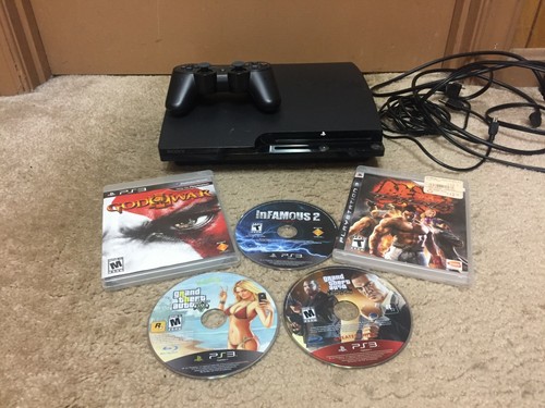 Sony playstation ps3 slim - playstation,