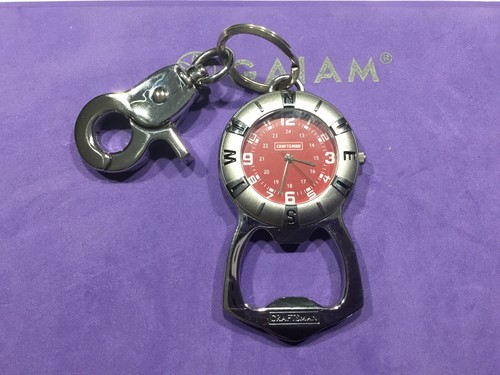 Craftsman watch bottle opener - craftsman,