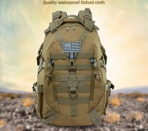 Zaino tattico molle - molle, da