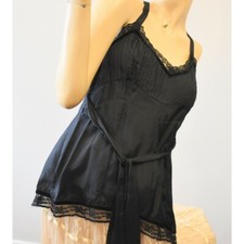 ELEGANTE TOP NERO Tg. L