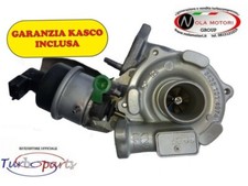 TURBOCOMPRESSORE CON GARANZIA KASCO FIAT PUNTO 500 1.3 MjT 95 CV