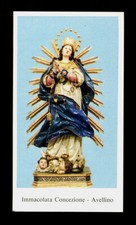 santino - holy card MADONNA