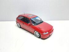 Opel Astra Gsi Rosso Tuning del 1991 - 1/18 Artigianale base Norev