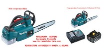 MAKITA motosega DUC254CZ
